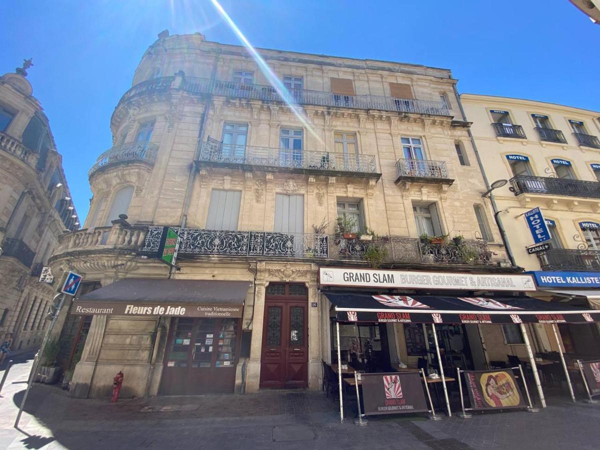 T3 Boheme Chic Comedie Apartamento Montpellier Exterior foto