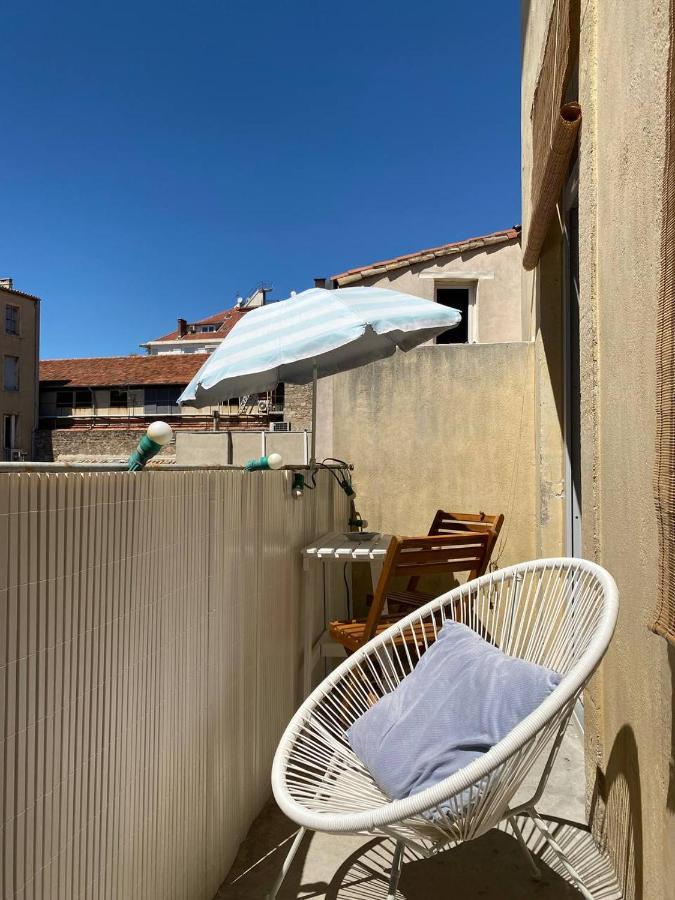 T3 Boheme Chic Comedie Apartamento Montpellier Exterior foto