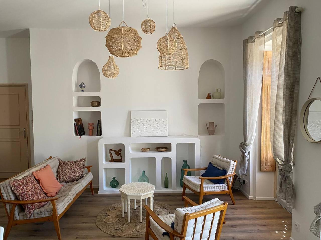 T3 Boheme Chic Comedie Apartamento Montpellier Exterior foto